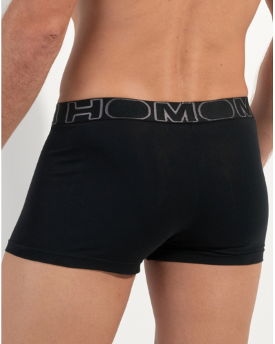 Pack of 2 cotton boxers HO1 HOM Boxerlines (Black)