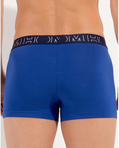 Lot de 2 boxers en coton HO1 HOM Boxerlines (Marine/Bleu)