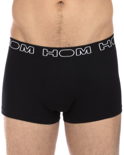 Paquete de 3 boxers en algodón HO1 HOM Boxerlines (Negro)