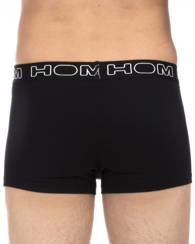 Paquete de 3 boxers en algodón HO1 HOM Boxerlines (Negro)