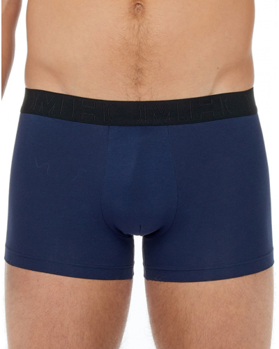 Paquete de 3 boxers en algodón HO1 HOM Boxerlines (Noir/Marine/Gris chiné)