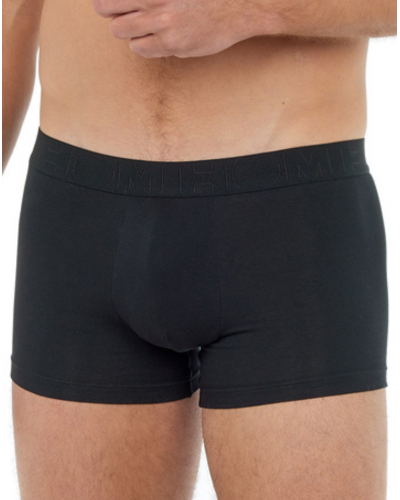 Paquete de 3 boxers en algodón HO1 HOM Boxerlines (Noir/Marine/Gris chiné)