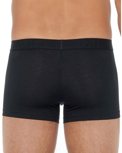 Paquete de 3 boxers en algodón HO1 HOM Boxerlines (Noir/Marine/Gris chiné)