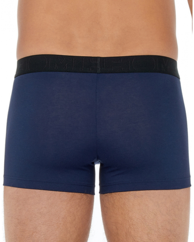 Paquete de 3 boxers en algodón HO1 HOM Boxerlines (Noir/Marine/Gris chiné)
