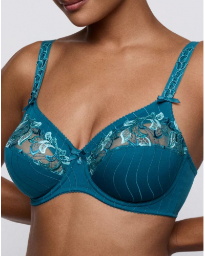 Underwired bra high support Prima Donna Deauville (Peacock)