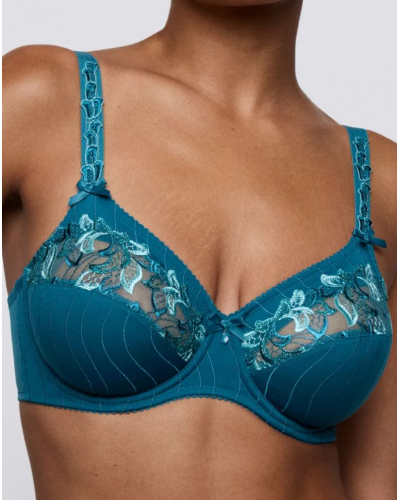 Underwired bra high support Prima Donna Deauville (Peacock)