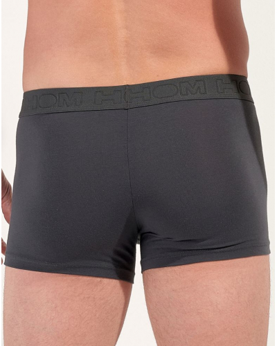 Paquete de 3 boxers en algodón HOM (Noir/Gris clair/Gris foncé)