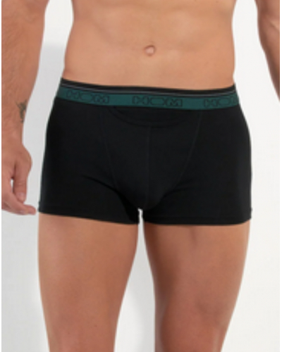 Lot de 3 boxers coton HOM Tiago (Noir)
