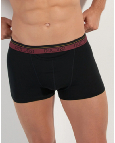 Pack of 3 boxers cotton HOM Tiago (Black)