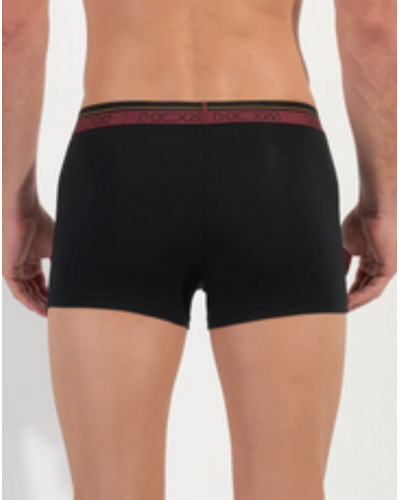 Lot de 3 boxers coton HOM Tiago (Noir)