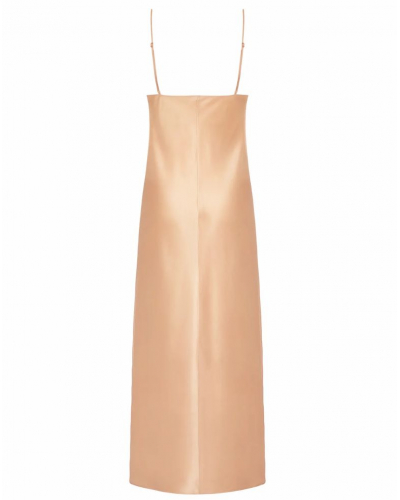 Long night dress Lise Charmel Splendeur Soie (Splendeur Pêche)