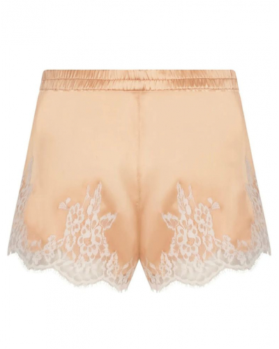 Short de nuit Lise Charmel Splendeur Soie (Splendeur Pêche)