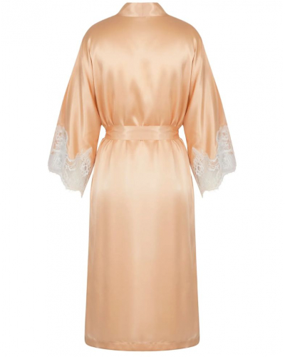 Negligee Lise Charmel Splendeur Soie (Splendeur Pêche)