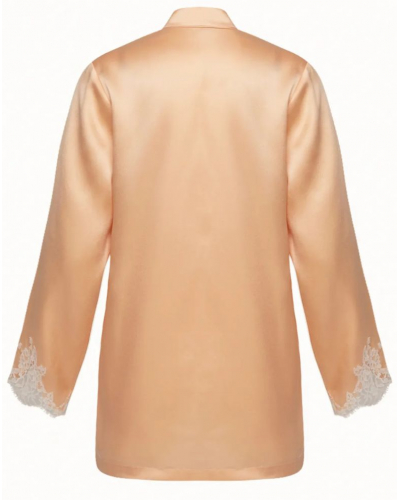 Veste de pyjama Lise Charmel Splendeur Soie (Splendeur Pêche)