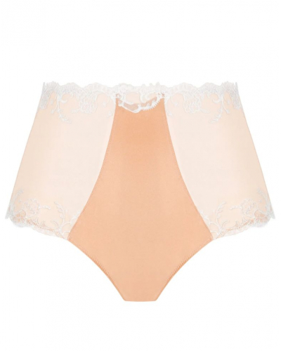 Shorty sexy Lise Charmel Splendeur Soie (Splendeur Pêche)