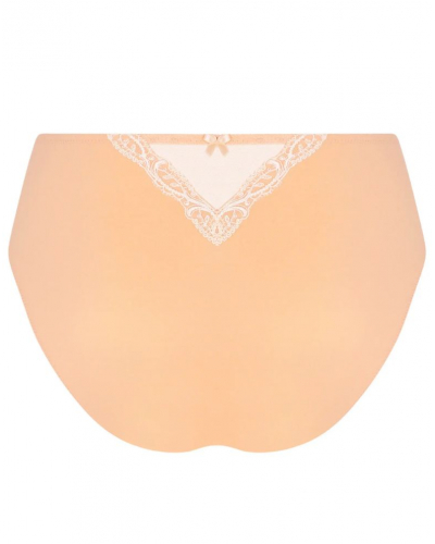Slip taille haute Lise Charmel Splendeur Soie (Splendeur Pêche)