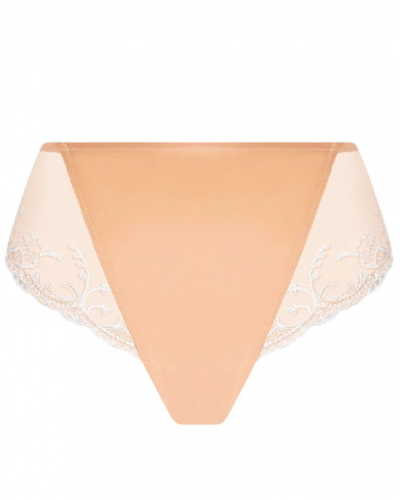 Slip taille haute Lise Charmel Splendeur Soie (Splendeur Pêche)