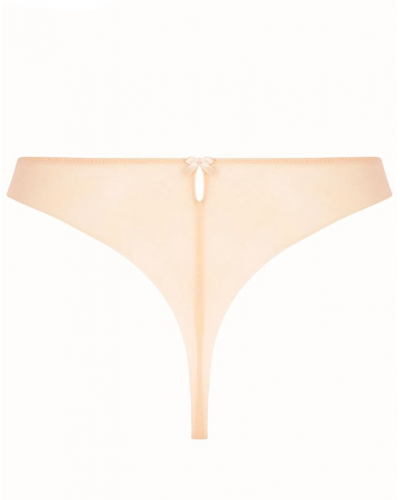 String Lise Charmel Splendeur Soie (Splendeur Pêche)