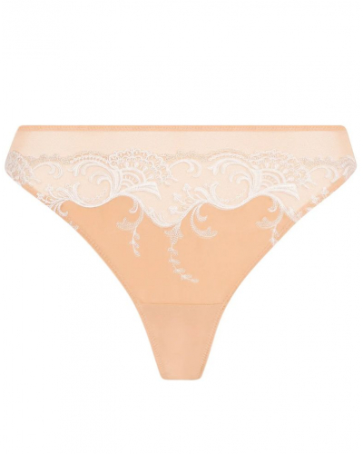 Tanga Lise Charmel Splendeur Soie (Splendeur Pêche)