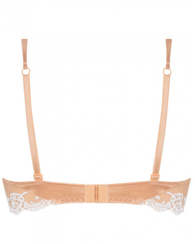 Soutien-gorge coque Lise Charmel Splendeur Soie (Splendeur Pêche)