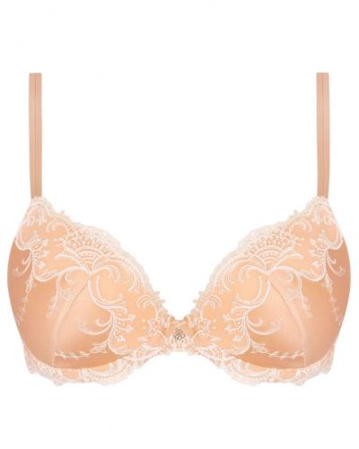 Padded bra Lise Charmel Splendeur Soie (Splendeur Pêche)