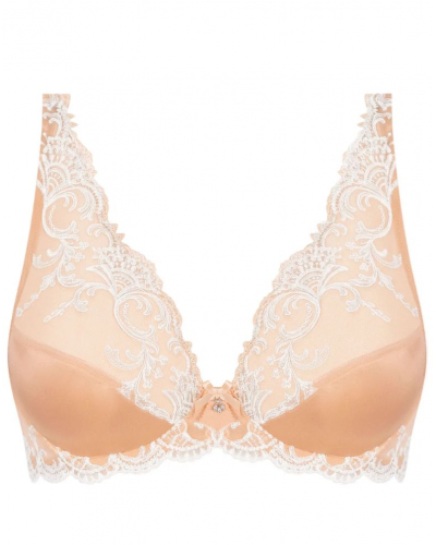 Soutien-gorge glamour Lise Charmel Splendeur Soie (Splendeur Pêche)