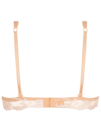 Triangle bra Lise Charmel Splendeur Soie (Splendeur Pêche)