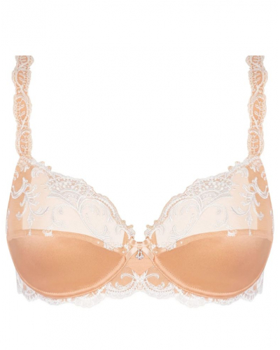Soutien-gorge emboîtant Lise Charmel Splendeur Soie (Splendeur Pêche)