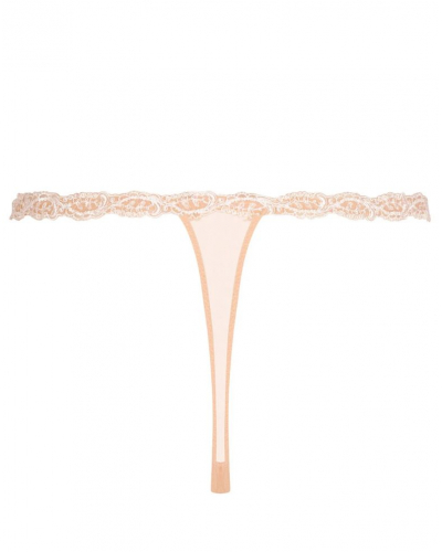 String sexy Lise Charmel Splendeur Soie (Splendeur Pêche)