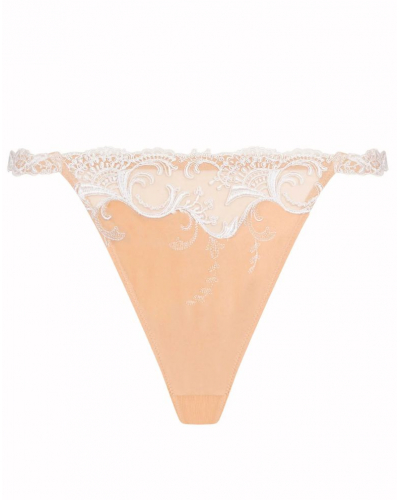 String sexy Lise Charmel Splendeur Soie (Splendeur Pêche)