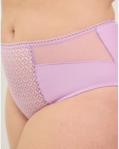 Culotte coton Maison Lejaby Memories (Salvia)
