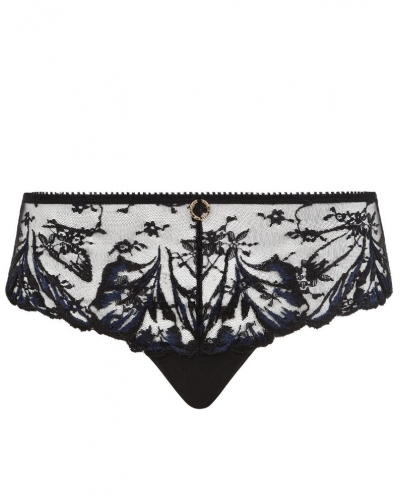 Shorty Chantelle Illusion (Crepuscular Black)