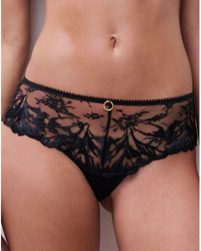 Shorty Chantelle Illusion (Crepuscular Black)
