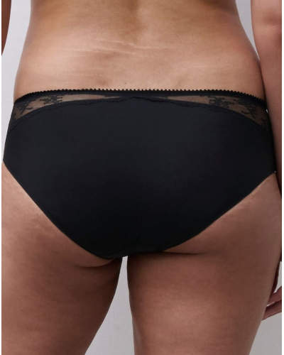Bragas Chantelle Illusion (Crepuscular Black)