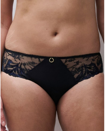 Bragas Chantelle Illusion (Crepuscular Black)