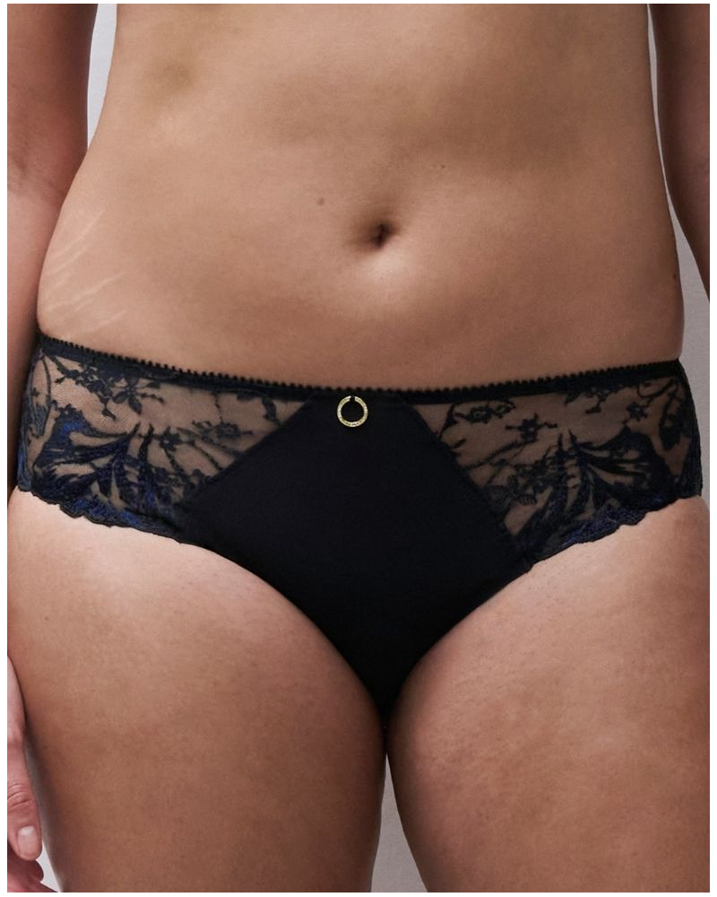 Knickers Chantelle Illusion (Crepuscular Black)