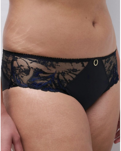 Bragas Chantelle Illusion (Crepuscular Black)