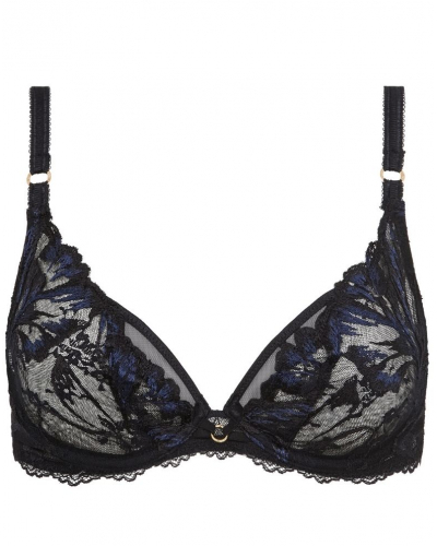Molded bra Chantelle Illusion (Crepuscular Black)
