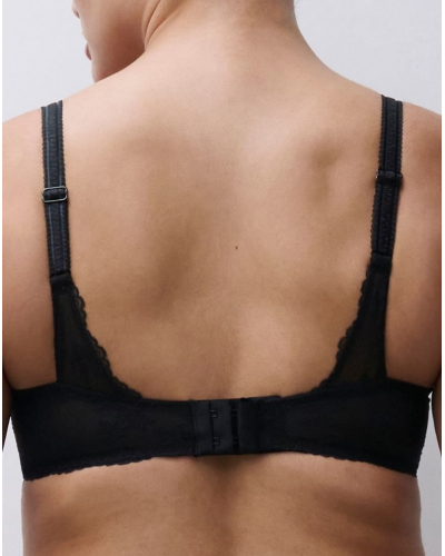 Sujetador moldeado Chantelle Illusion (Crepuscular Black)