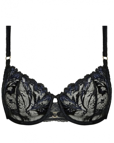 Soutien-gorge corbeille balconnet Chantelle Illusion (Crepuscular Black)