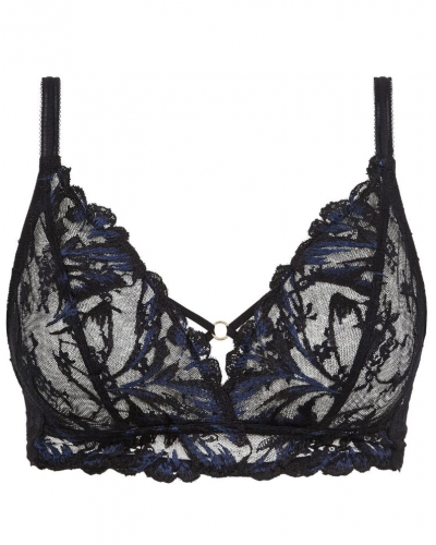 Sujetador sin aros Chantelle Illusion (Crepuscular Black)