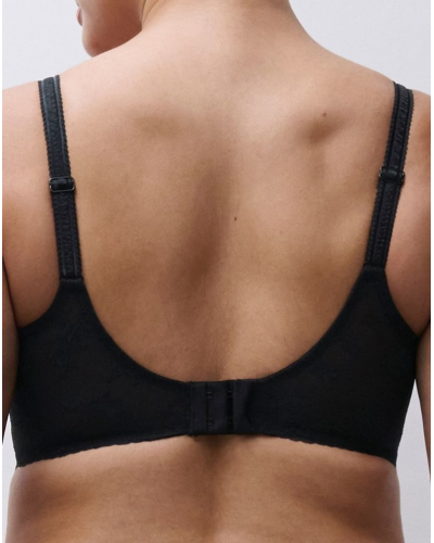 Wireless bra Chantelle Illusion (Crepuscular Black)