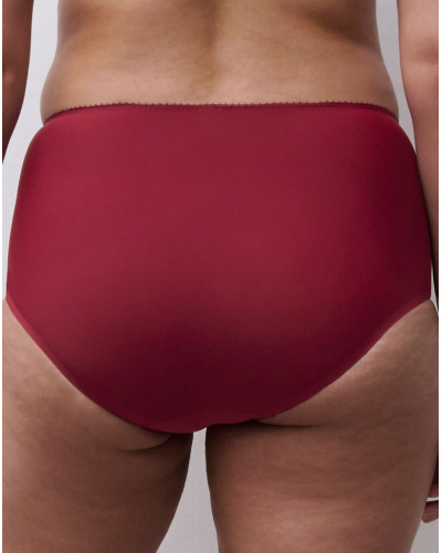 Braga cintura alta Chantelle Intrigue (Acidulated Raspberry)