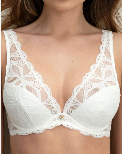 Triangle bra Antigel Stricto Sensuelle (Ecru Nacre)