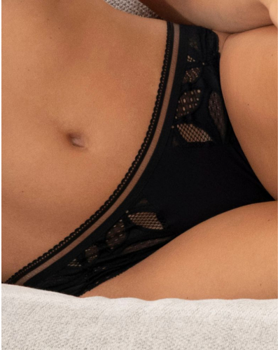 Slip Antigel Stricto Sensuelle (Noir)