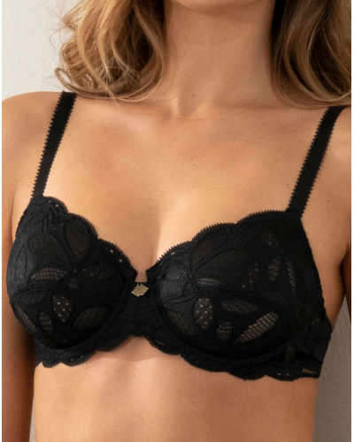 Soutien-gorge armatures Antigel Stricto Sensuelle (Noir)