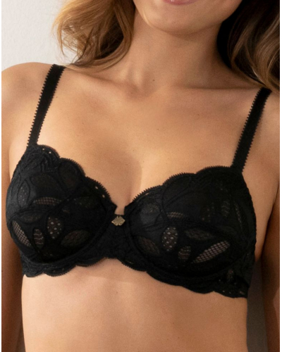 Soutien-gorge armatures Antigel Stricto Sensuelle (Noir)