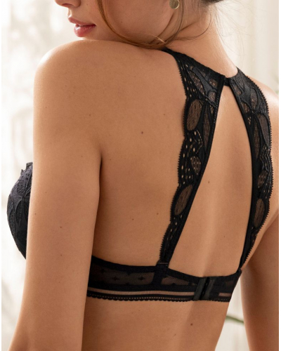Soutien-gorge coque Antigel Stricto Sensuelle (Noir)