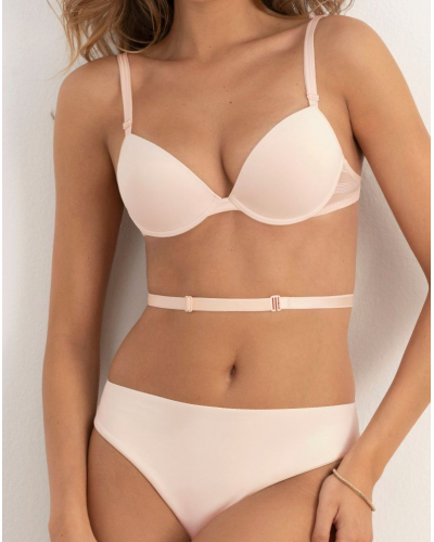 Padded halter bra Antigel New Apesanteur (Magnolia)