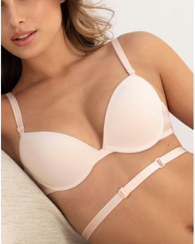 Sujetador halter preformado Antigel New Apesanteur (Magnolia)